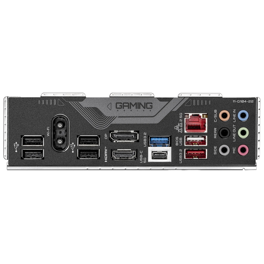 GIGABYTE B760 GAMING X WIFI6E DDR5 HDMI-DP TYPEC PCIE 4.0 1700p ATX