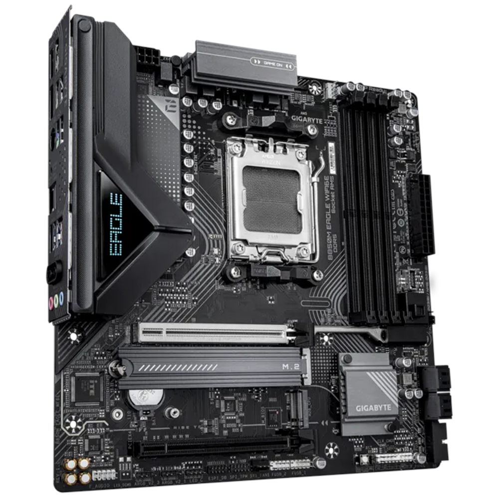 GIGABYTE B850M EAGLE WIFI6E DDR5 HDMI-DP PCIe 5.0 AM5 mATX 