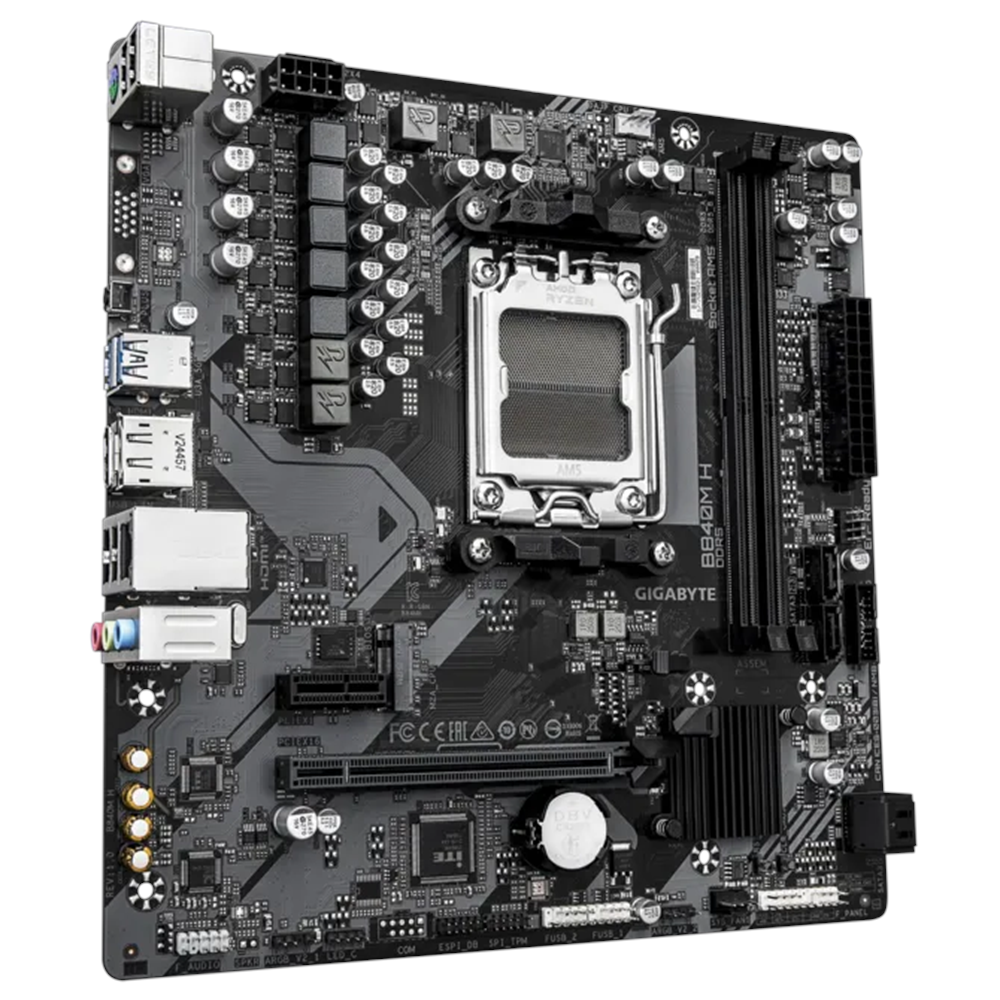 GIGABYTE B840M H DDR5 HDMI-DP PCIe 4.0 AM5 mATX 