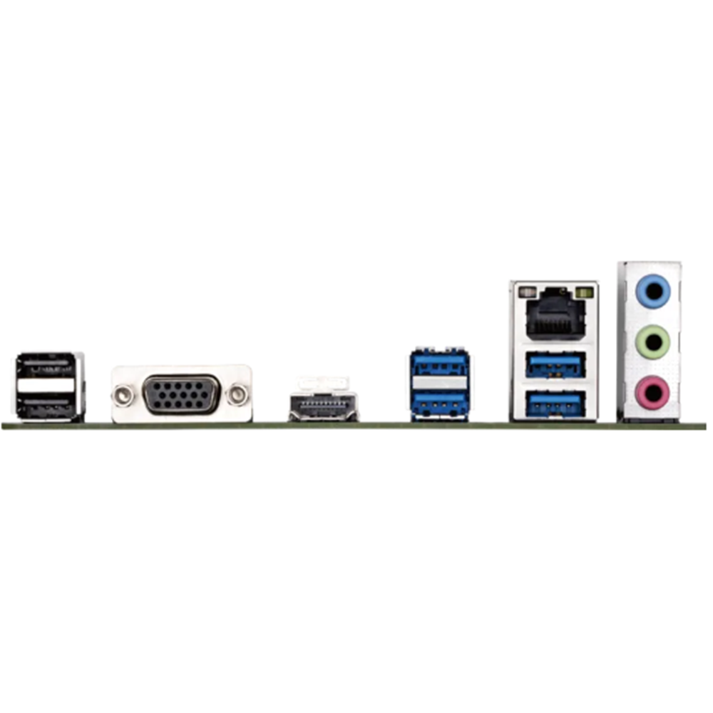 GIGABYTE B760M-H DDR5 VGA-HDMI PCIe 4.0 1700p mATX