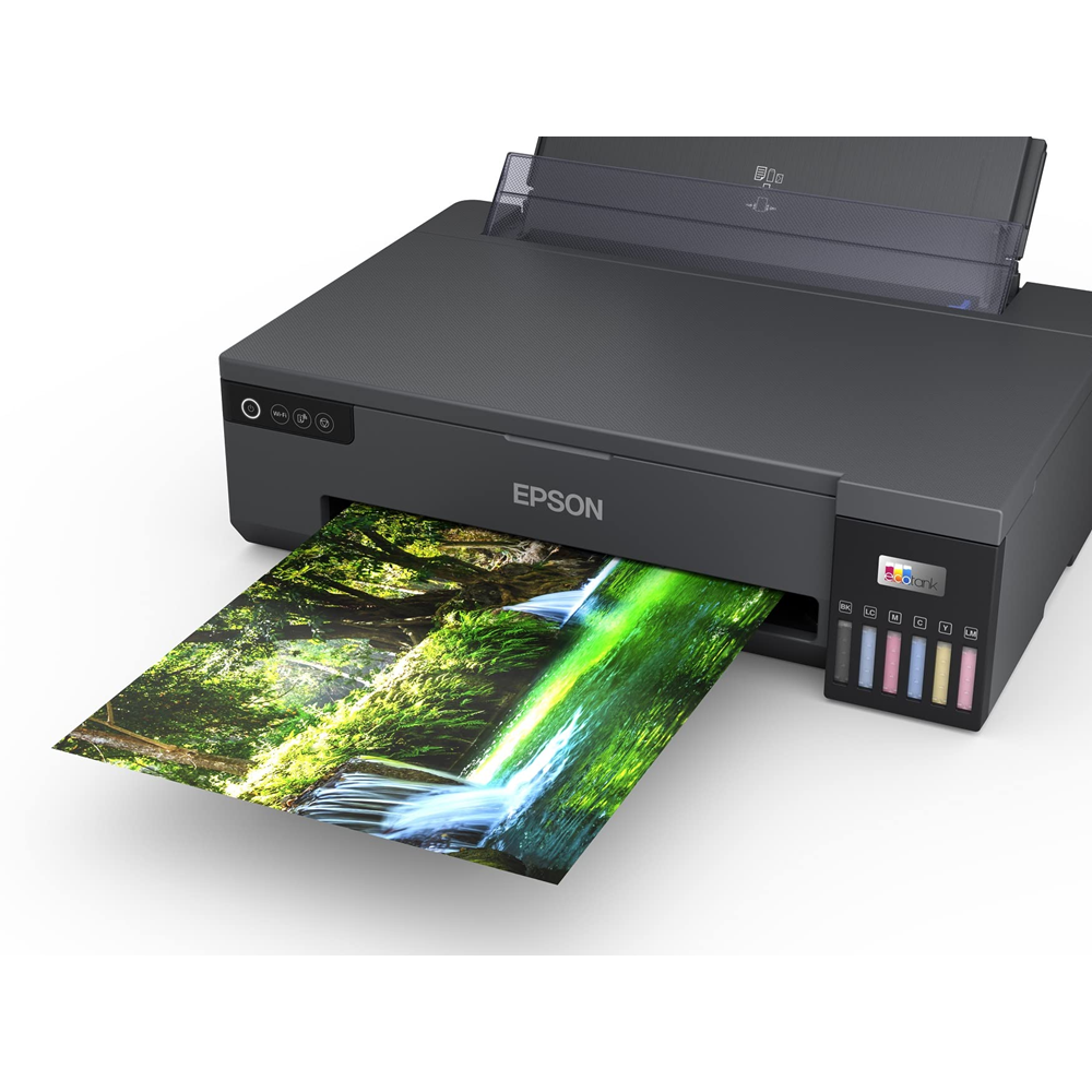 EPSON A3 Renkli L18050 Tanklı Fotoğraf Yazıcısı USB 2.0,Kablosuz (PVC-CD Baskı)