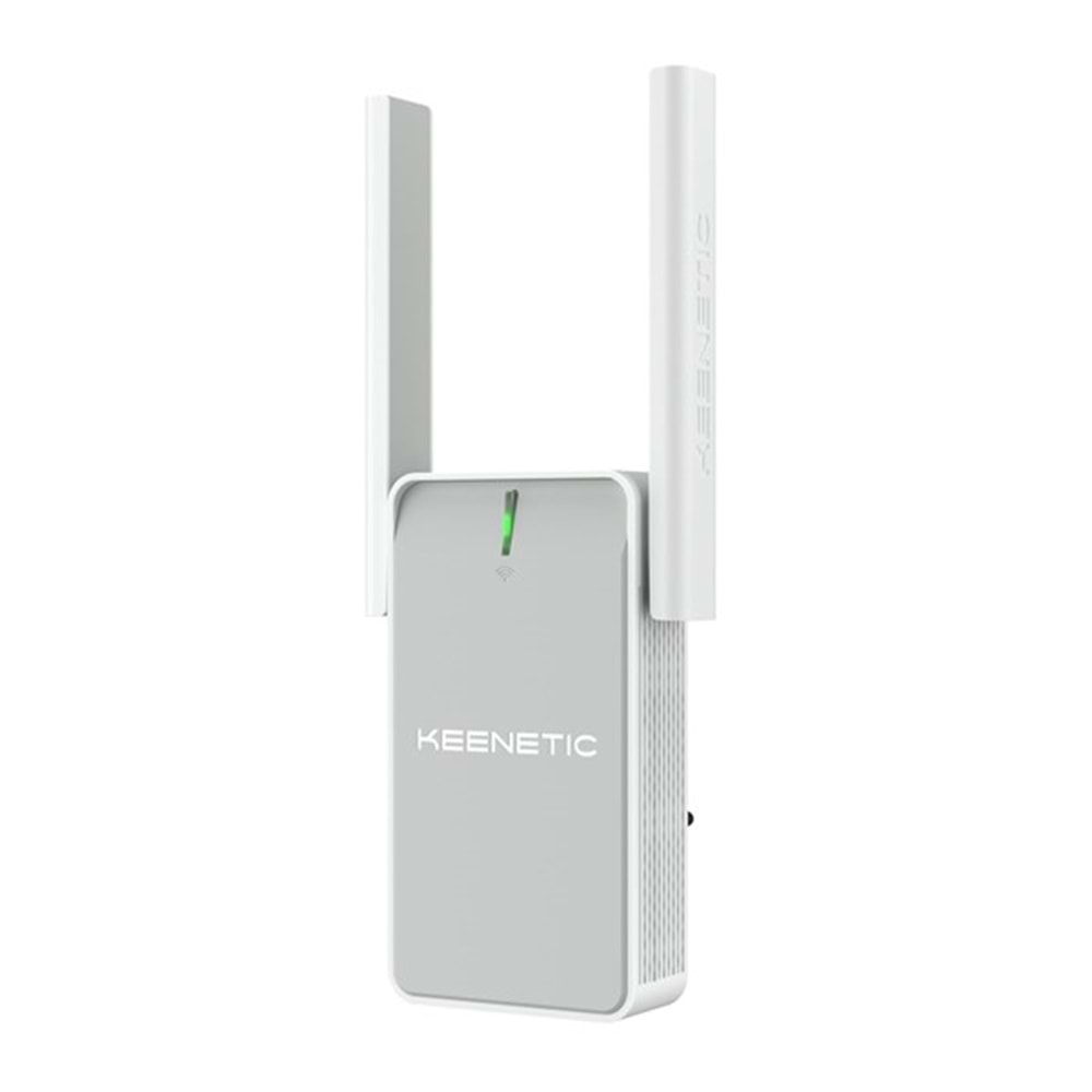 KEENETIC BUDDY 6 KN-3411-01-EU AX3000 Dual Band Mesafe Genişletici Access Point Priz Tipi
