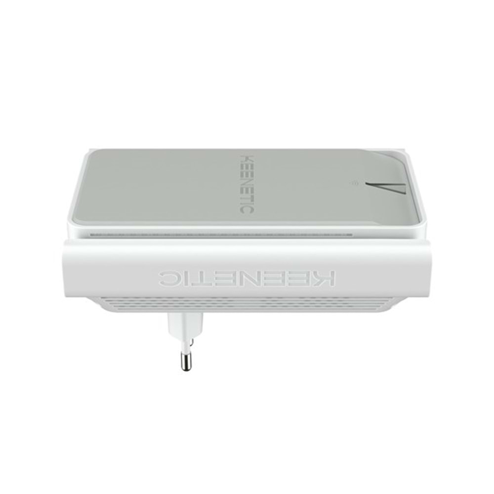 KEENETIC BUDDY 6 KN-3411-01-EU AX3000 Dual Band Mesafe Genişletici Access Point Priz Tipi