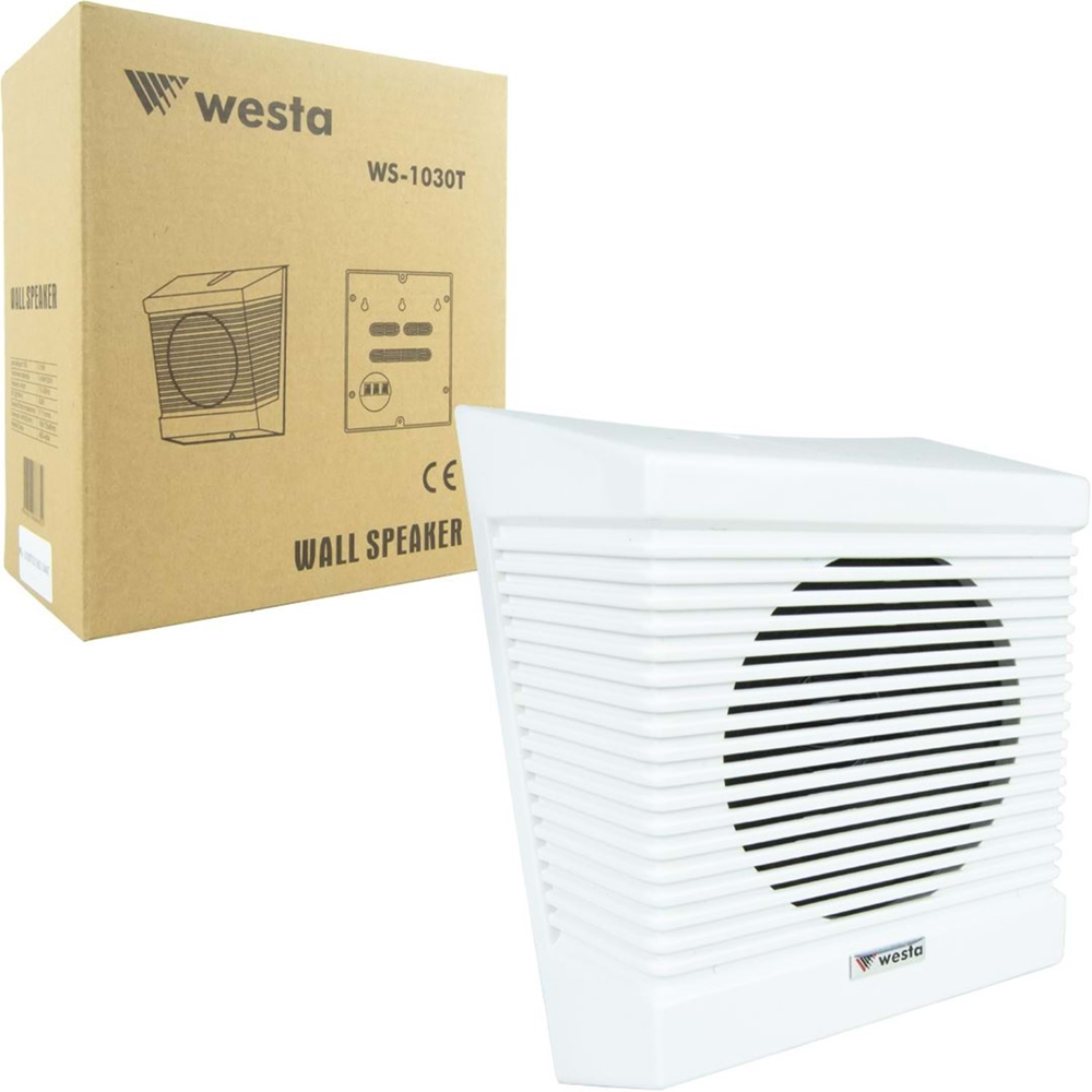 WESTA WS-1030T 13cm 70-100V Trafolu Beyaz Hoparlör