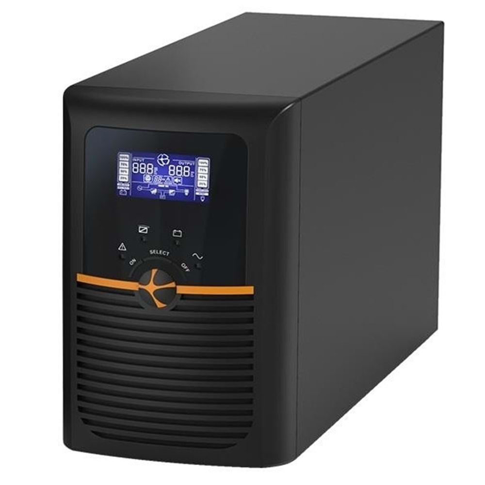 TUNÇMATİK 3kva Newtech Pro3 TSK10093 1/1F Online Ups 12v 9amper