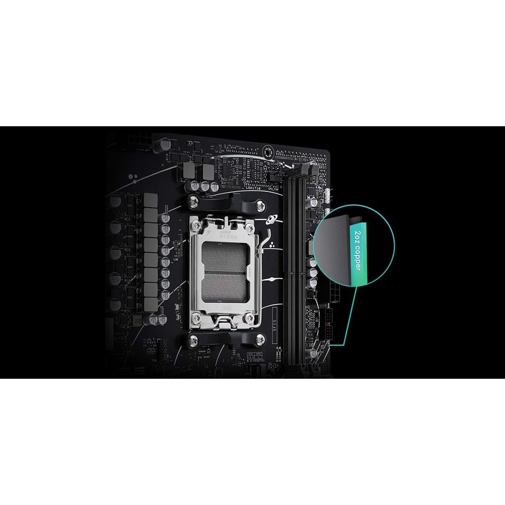 ASUS PRIME A620M-E-CSM DDR5 HDMI DP PCIE 4.0 AM5 mATX Kurumsal Anakart