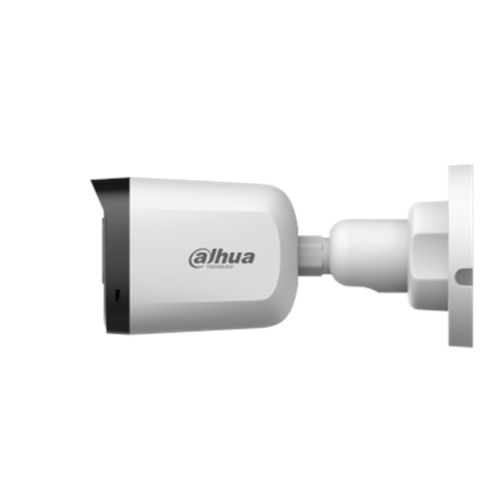 DAHUA 2MP Bullet 3.6mm Analog Kamera Akıllı Işıklı Sesli HAC-B1A21P-U-IL-A