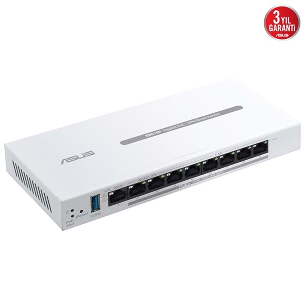 ASUS 8port Expertwıfı EBG19P Gigabit Vpn Router