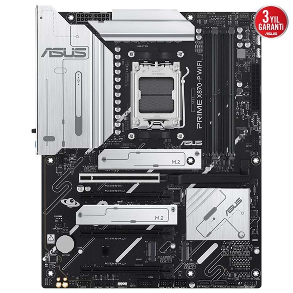 ASUS PRIME X870-P WIFI-7 DDR5 HDMI DP PCIE 5.0 AM5 ATX
