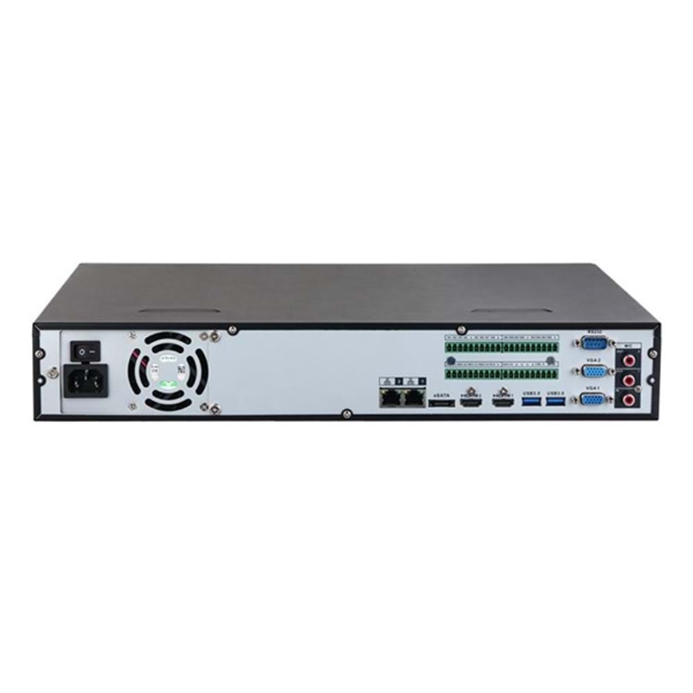 DAHUA 64kanal 4-diskli NVR Kayıt Cihazı NVR5464-EI