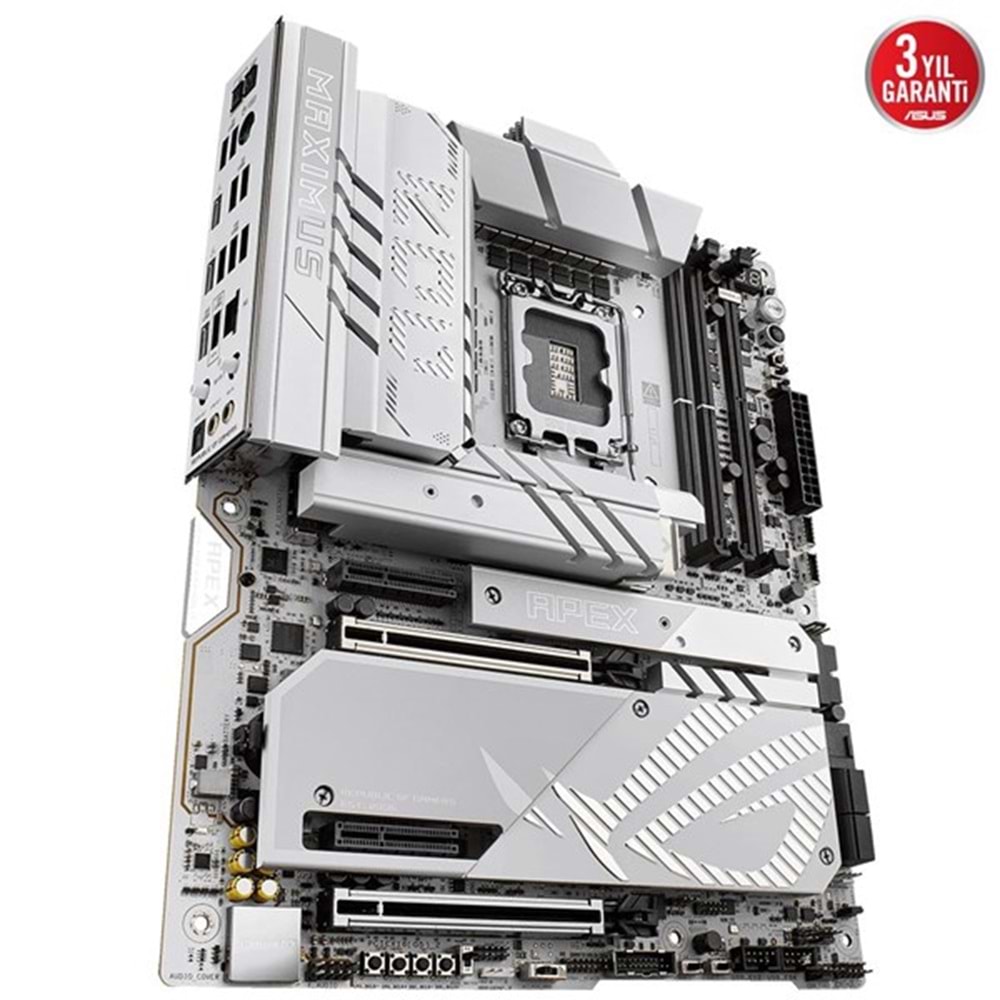 ASUS ROG MAXIMUS Z890 APEX DDR5 HDMI DP PCIE 5.0 1851p ATX