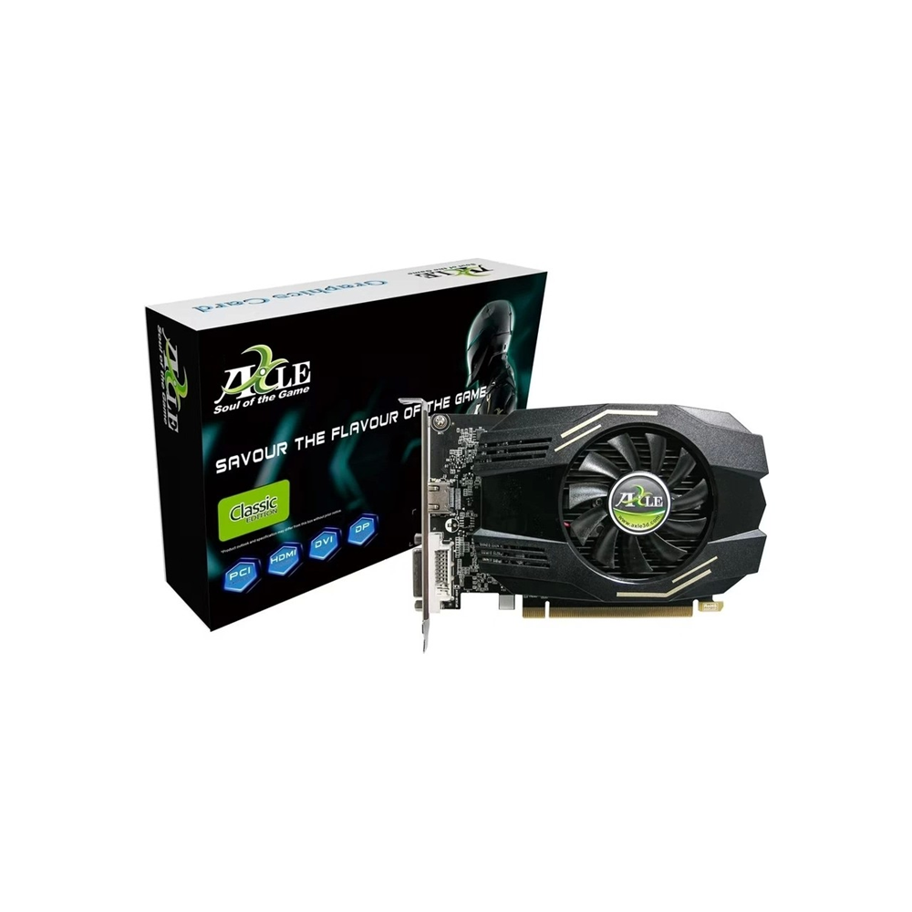 AXLE 4GB GT1030 GT1030/4GD4P4DIL DDR4 64bit HDMI-DVI PCIE 3.0
