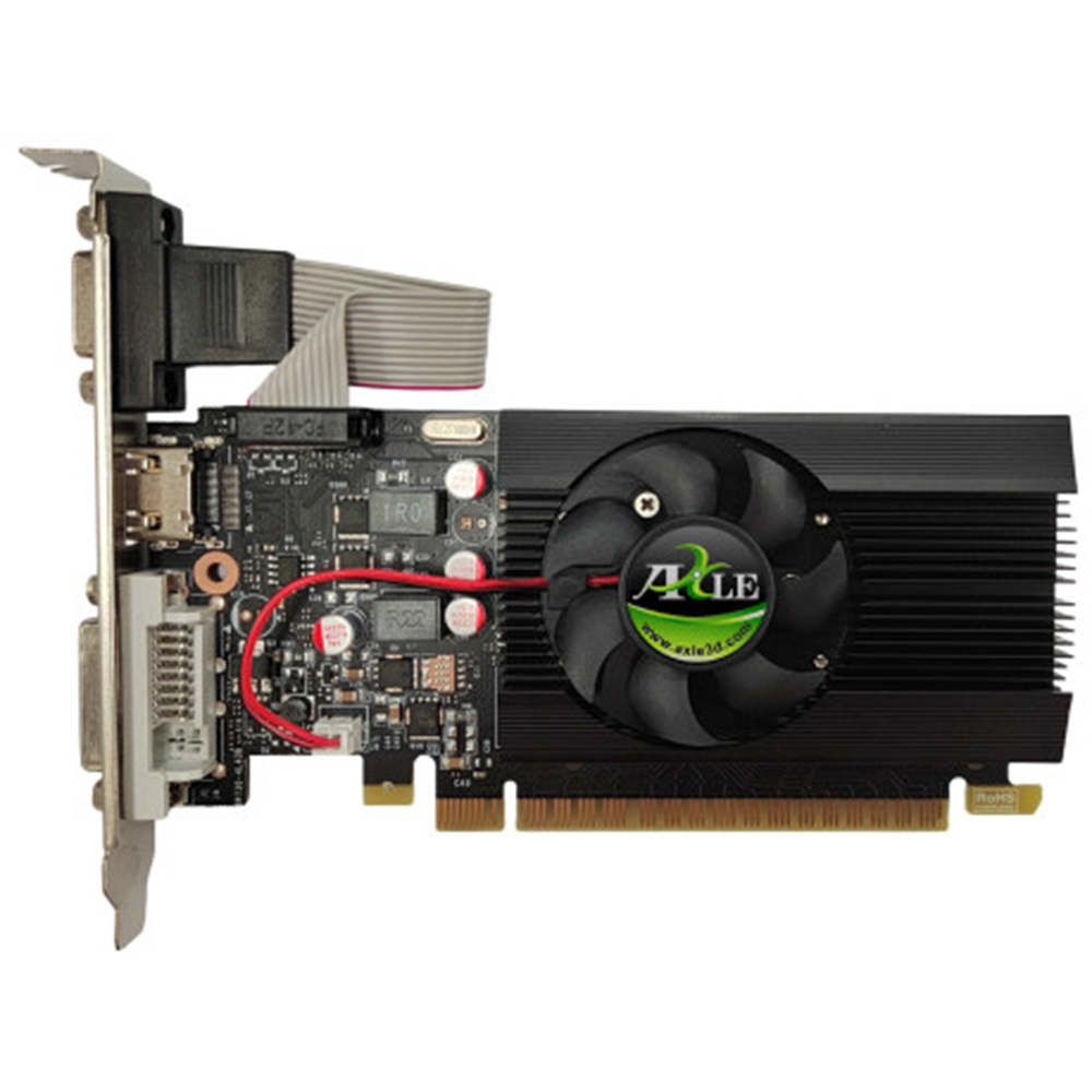 AXLE GT710 2GB GT710/2GD3P4CDIL DDR3 64bit VGA-HDMI-DVI PCIe 2.0 x16