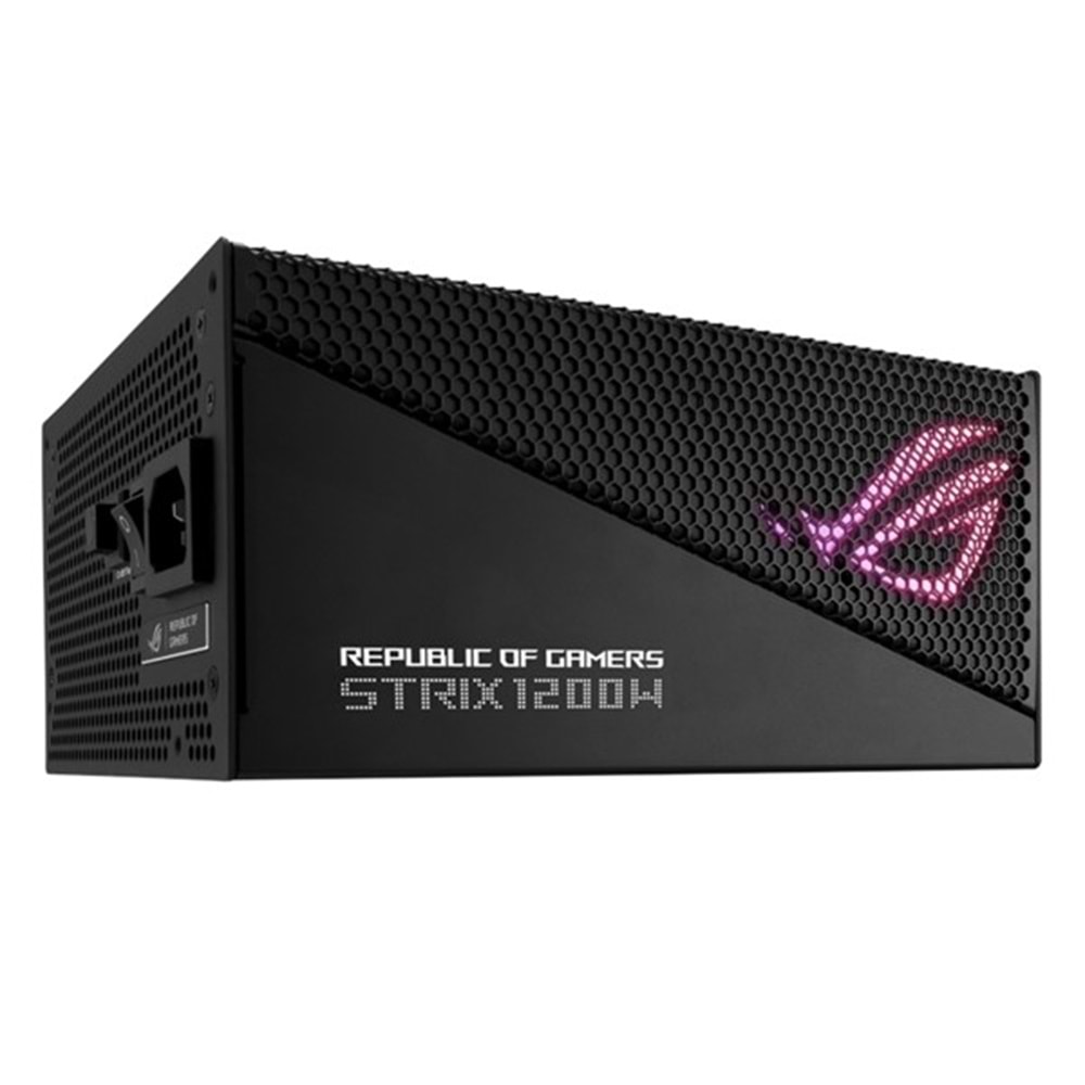 ASUS 1200W 80+ GOLD ROG STRIX 1200G AURA PCIE 5.0 Tam Modüler Power Supply