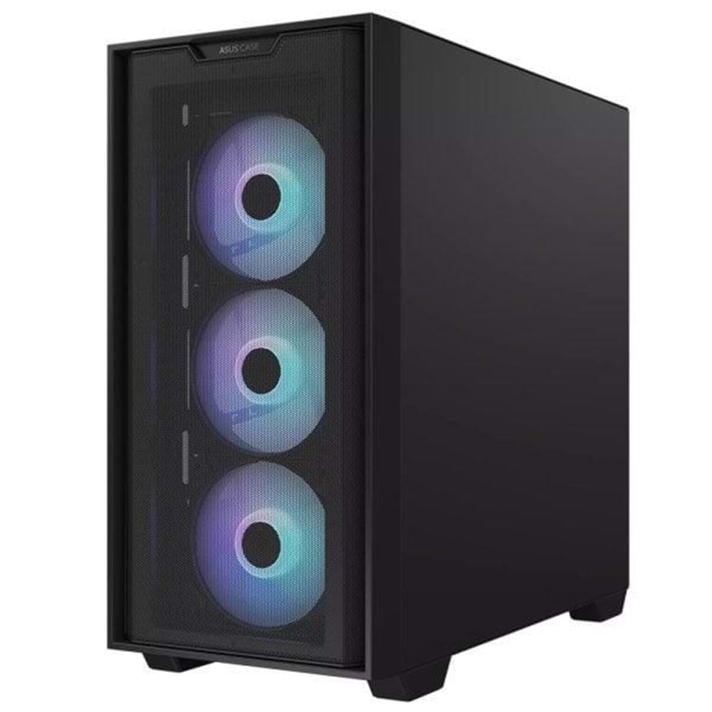 ASUS A21 PLUS Gaming Mid-Tower PC Kasası 4X RGB FANLI