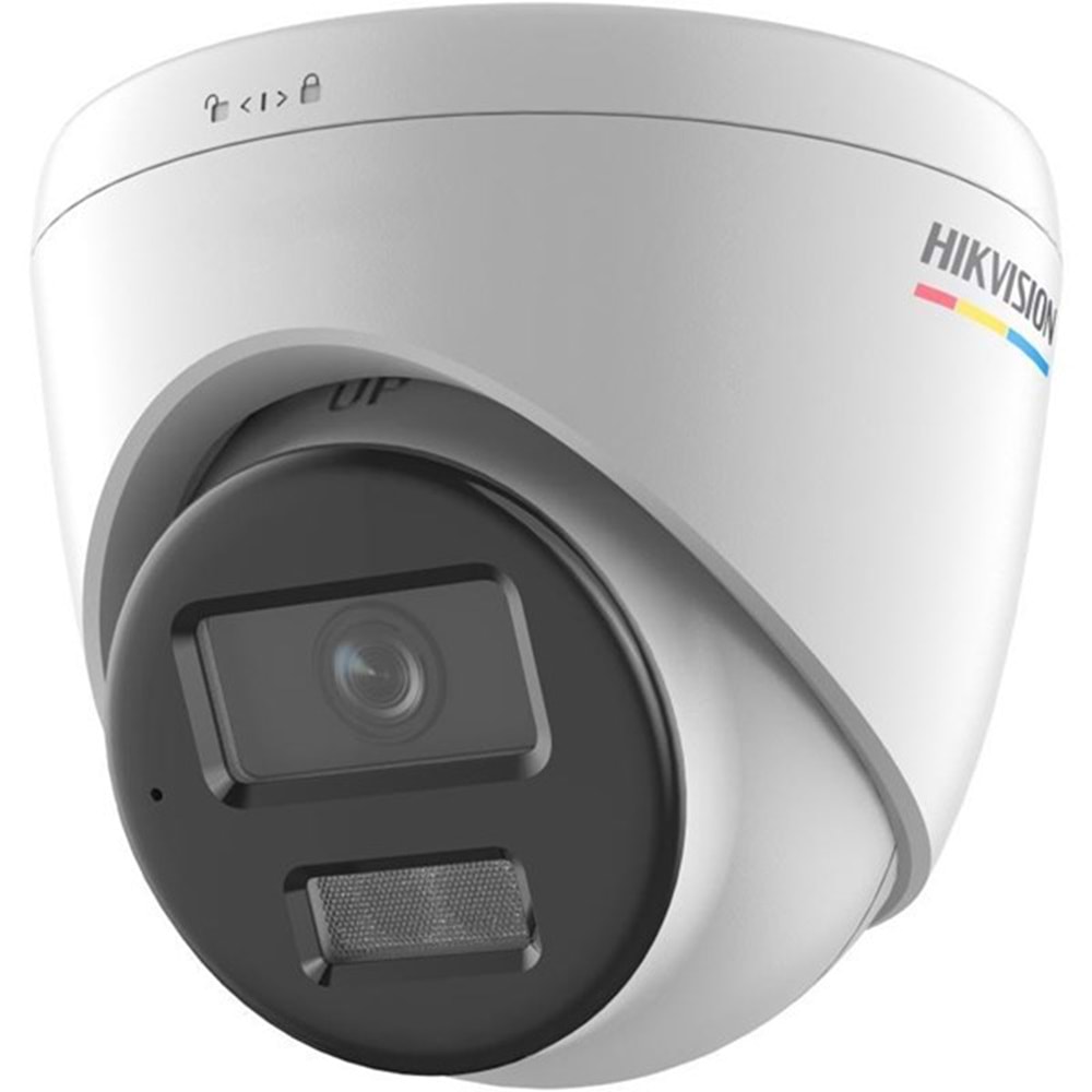 HIKVISION 4MP Dome 2.8mm VolorVu IP Kamera Akıllı Hibrit Işıklı DS-2CD1347G2H-LIU(F)
