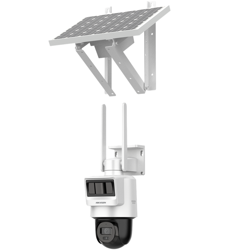 HIKVISION 2MP PT Speed Dome 2.8mm Pan-Tilt Solar Kamera (4G SİM Destekli) DS-2DE2C200IWG-K/4G/C05S10