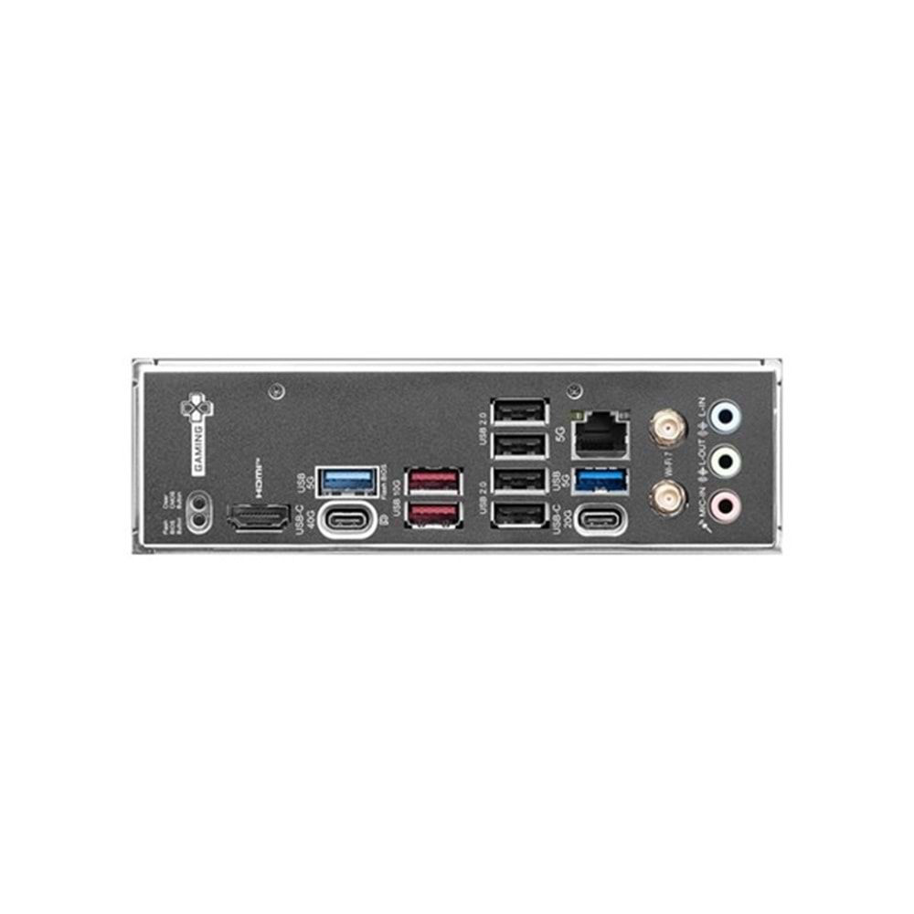 MSI X870 GAMING PLUS WIFI-7 DDR5 HDMI-USBC DP PCIe 16X v5.0 AM5 ATX