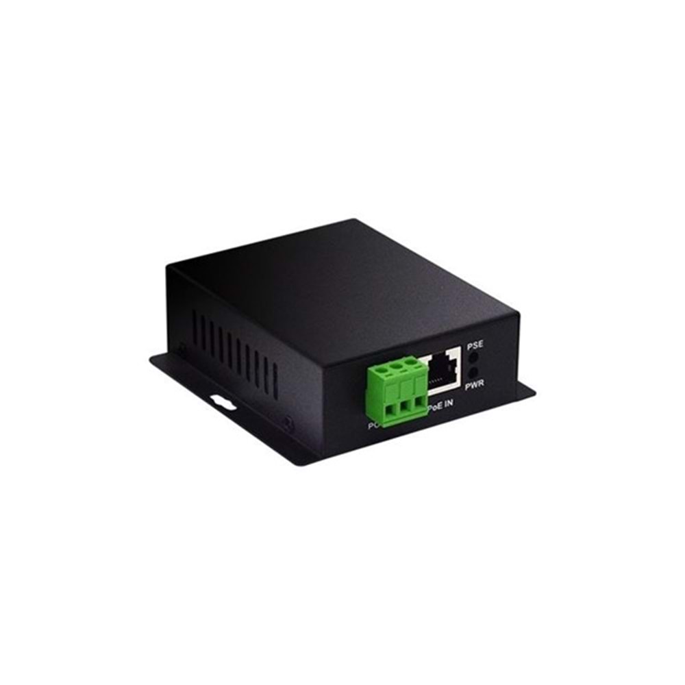 WITEK WI-POE61-24V 2port GIGABIT 24-48V PoE Çevirici (Converter)