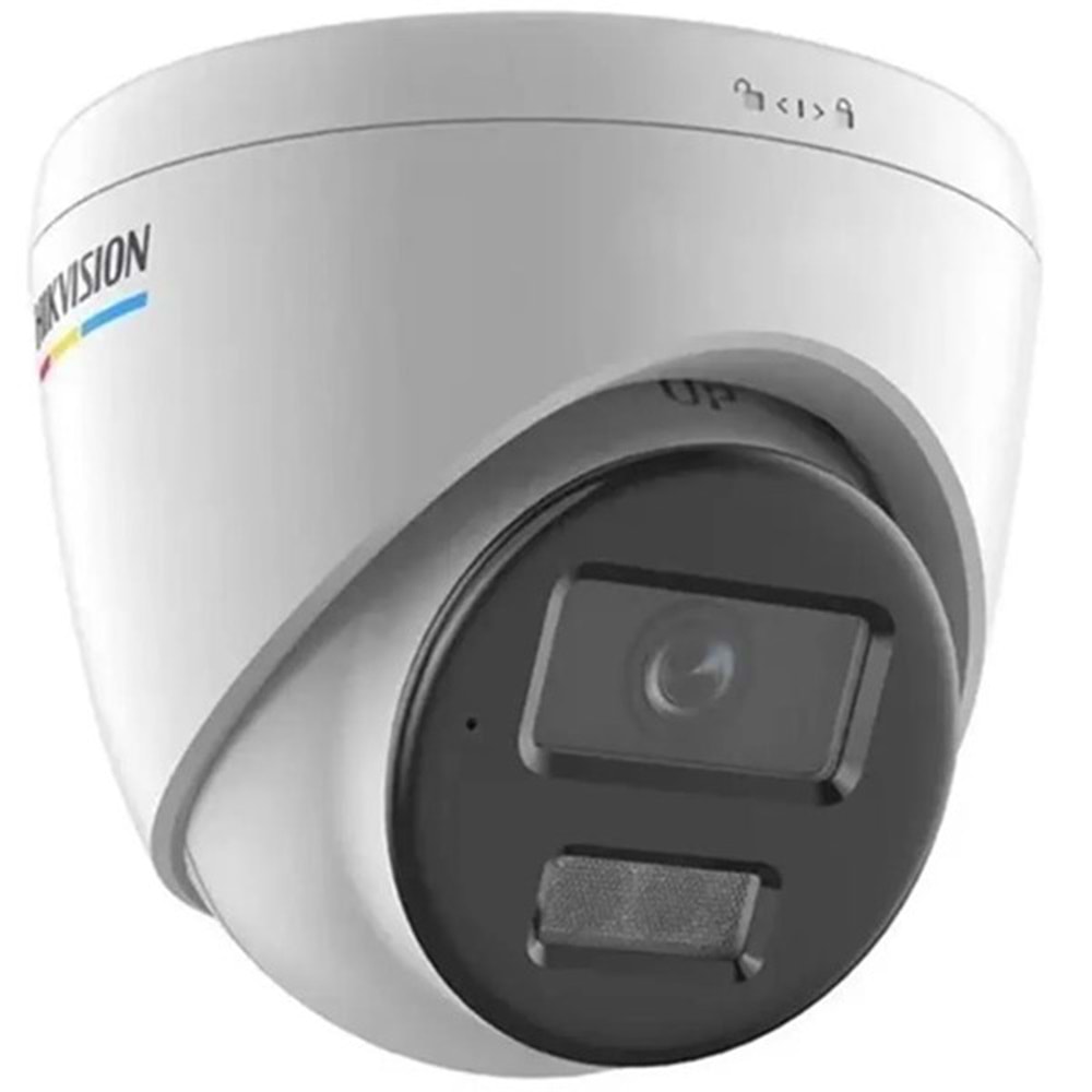 HIKVISION 2MP Dome 2.8mm ColorVu IP Kamera DS-2CD1327G2H-LIUF