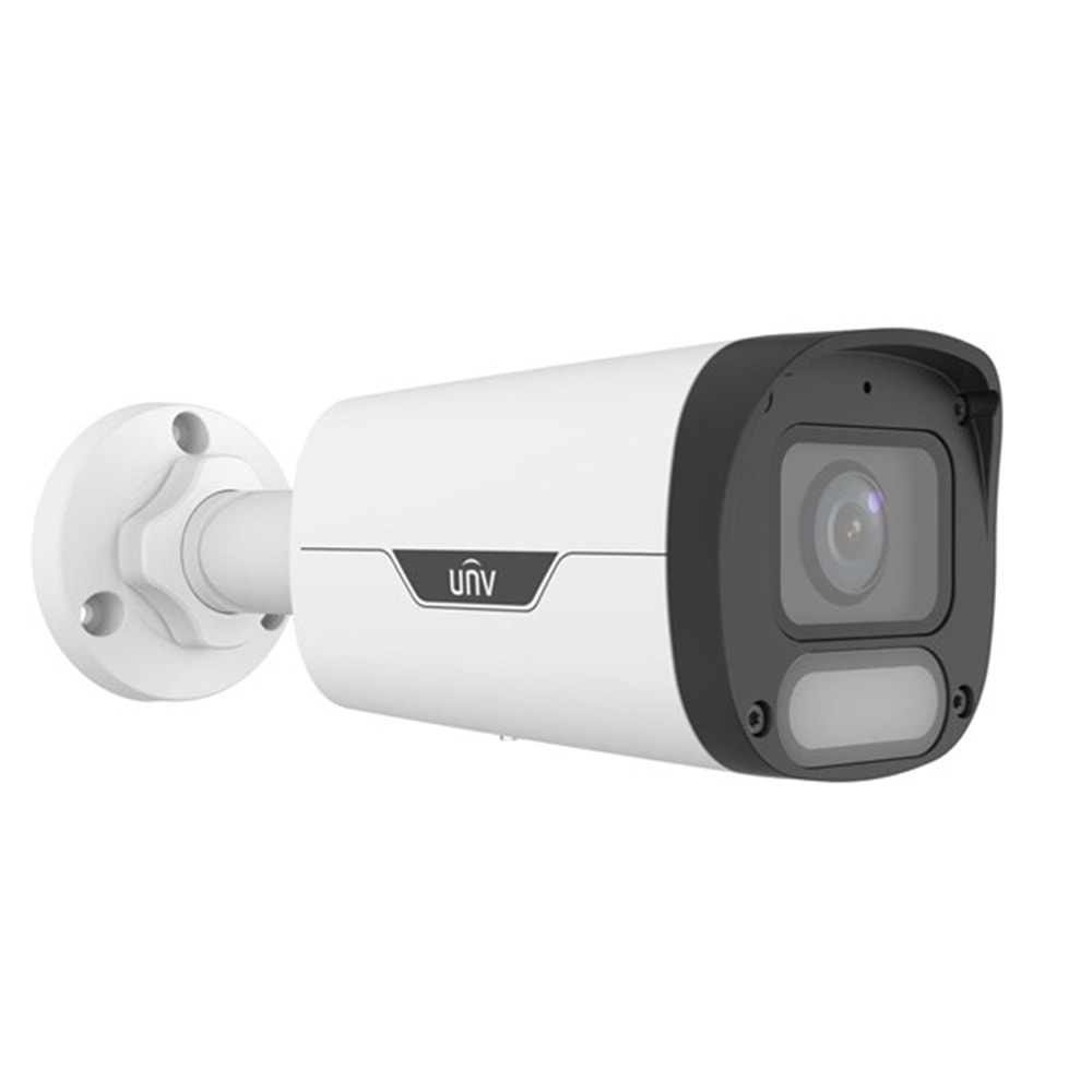 UNV 2MP Bullet 2.8mm Colorhunter IP Kamera Sesli IPC2312LE-ADF28KM-WP