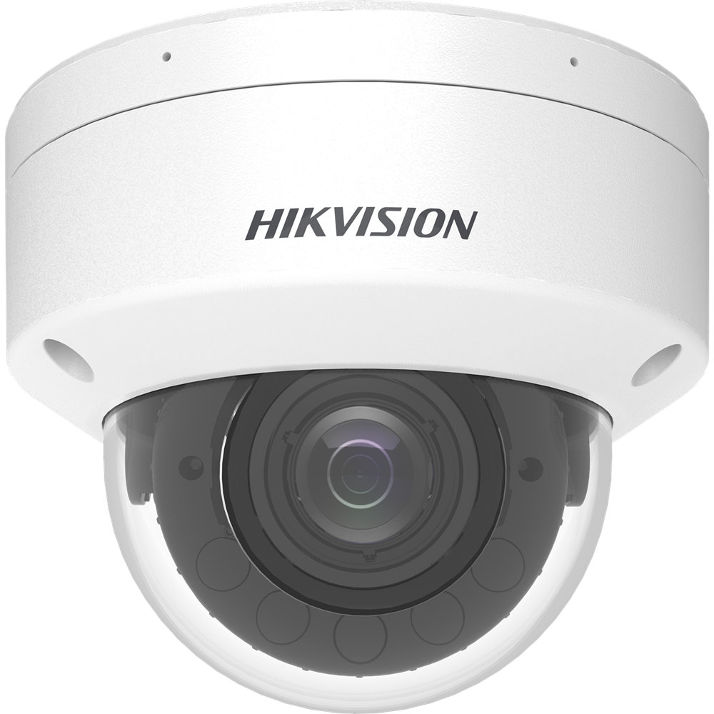 HIKVISION 8MP Dome Motorize IP Kamera Akıllı Hibrit Işıklı DS-2CD2783G2-LIZS2U/SL