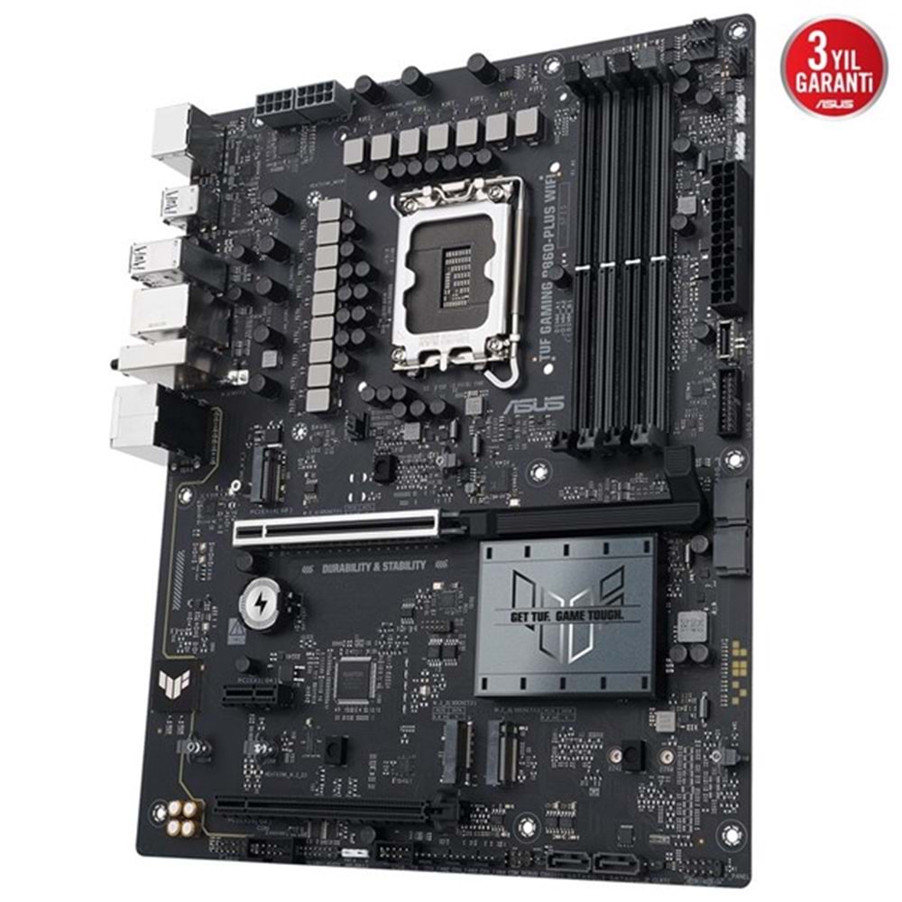 ASUS TUF GAMING B860-PLUS WIFI-7 DDR5 HDMI DP PCIE 5.0 1851p ATX