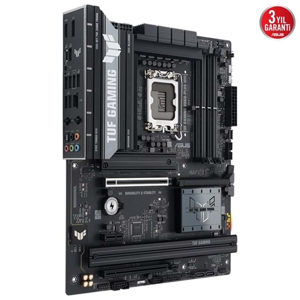 ASUS TUF GAMING B860-PLUS WIFI-7 DDR5 HDMI DP PCIE 5.0 1851p ATX