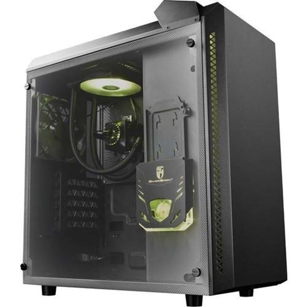 DEEPCOOL BARONKASE SIVI SOĞUTMALI AM4-1200p İŞLEMCİ FANI DAHİL GAMING MID-TOWER PC KASASI