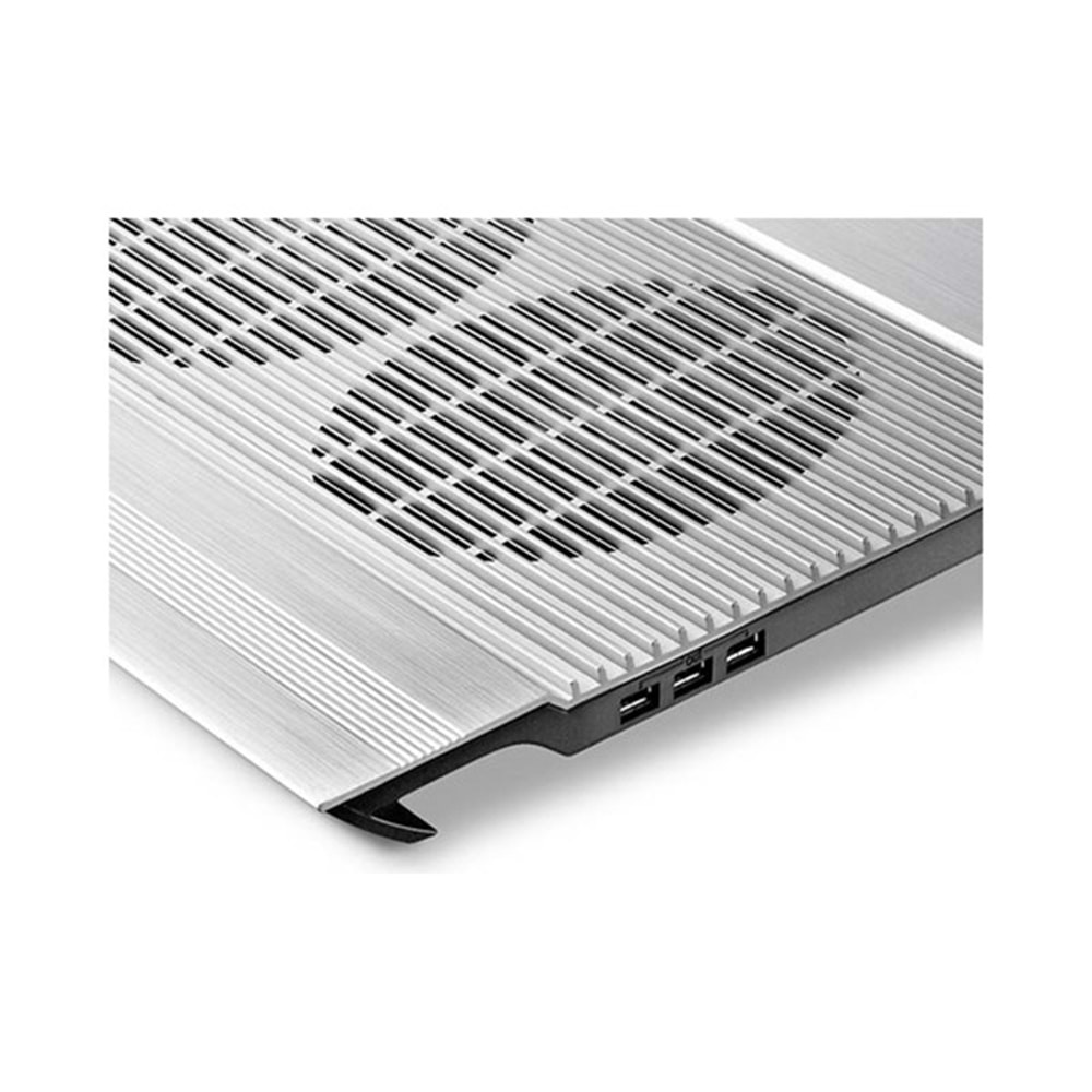 DEEPCOOL N8 Alüminyum 140Mm Çift Fanlı Notebook Soğutucusu