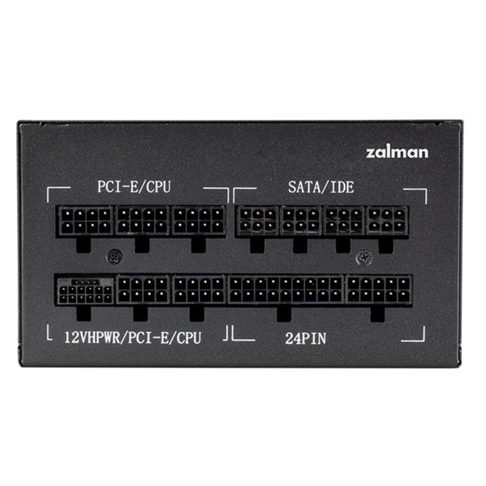 ZALMAN 1000W 80+ GOLD ZM1000-TMX2(Teramax II) PCIE 5.0 TAM MODÜLER POWER SUPPLY