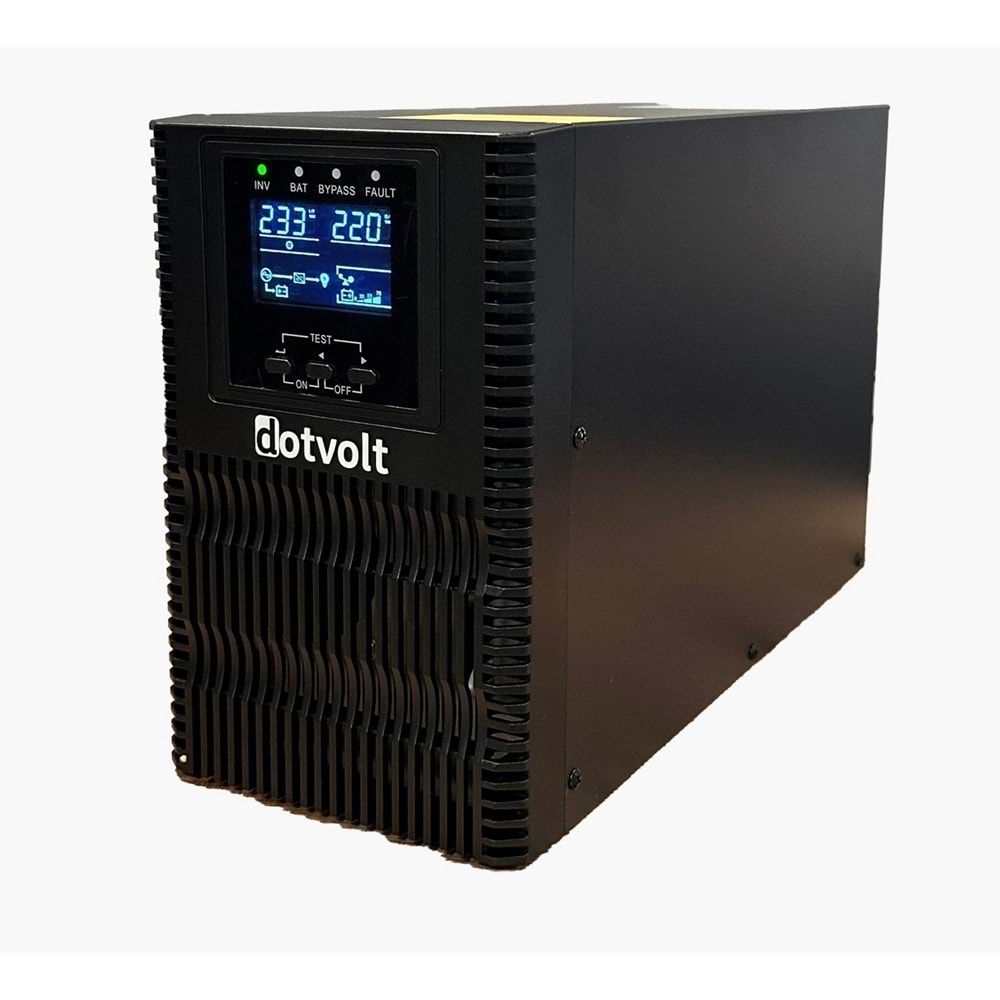 DOTVOLT 1kva MN1KV AOnline Ups UPS 12v 9amper