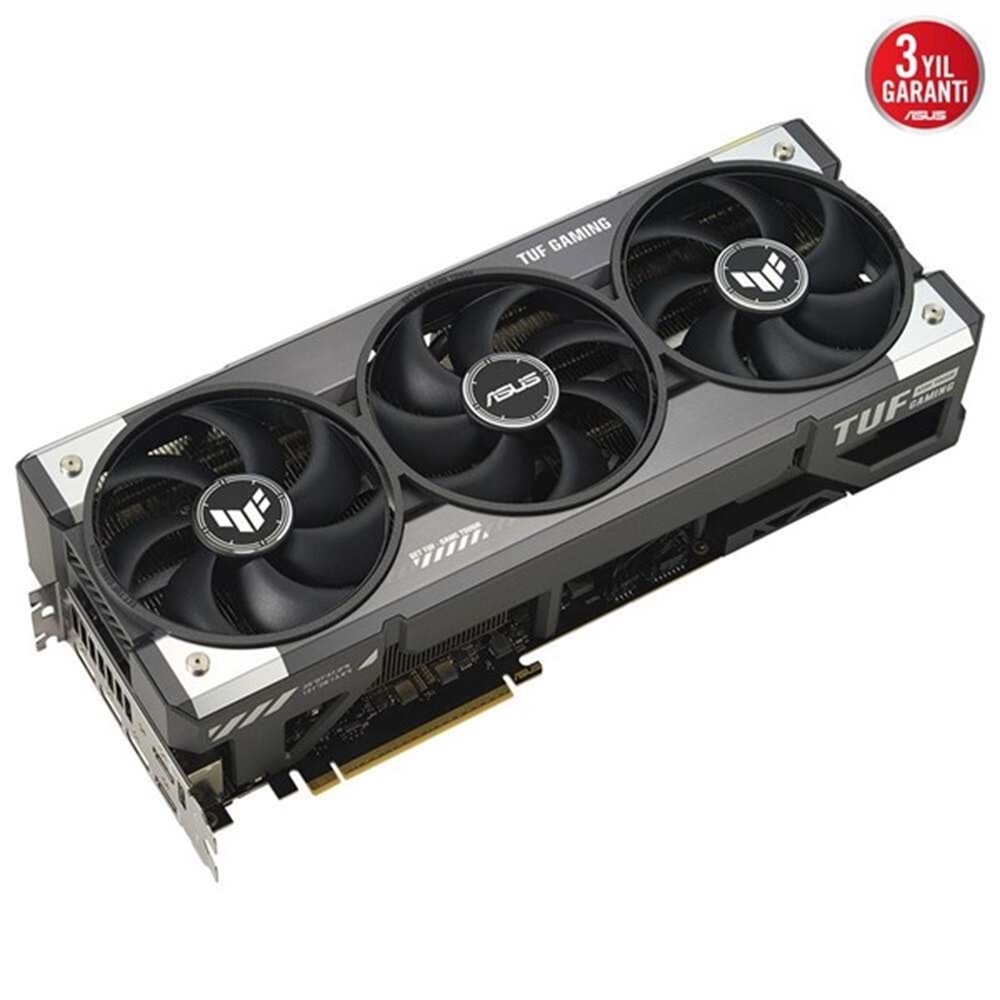 ASUS RTX5080 16GB TUF RTX5080-O16G GAMING GDDR7 256bit HDMI DP PCIe 5.0