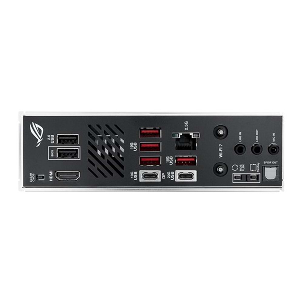 ASUS ROG STRIX B850-I GAMING WIFI-7 DDR5 HDMI DP PCIE 5.0 AM5 mITX