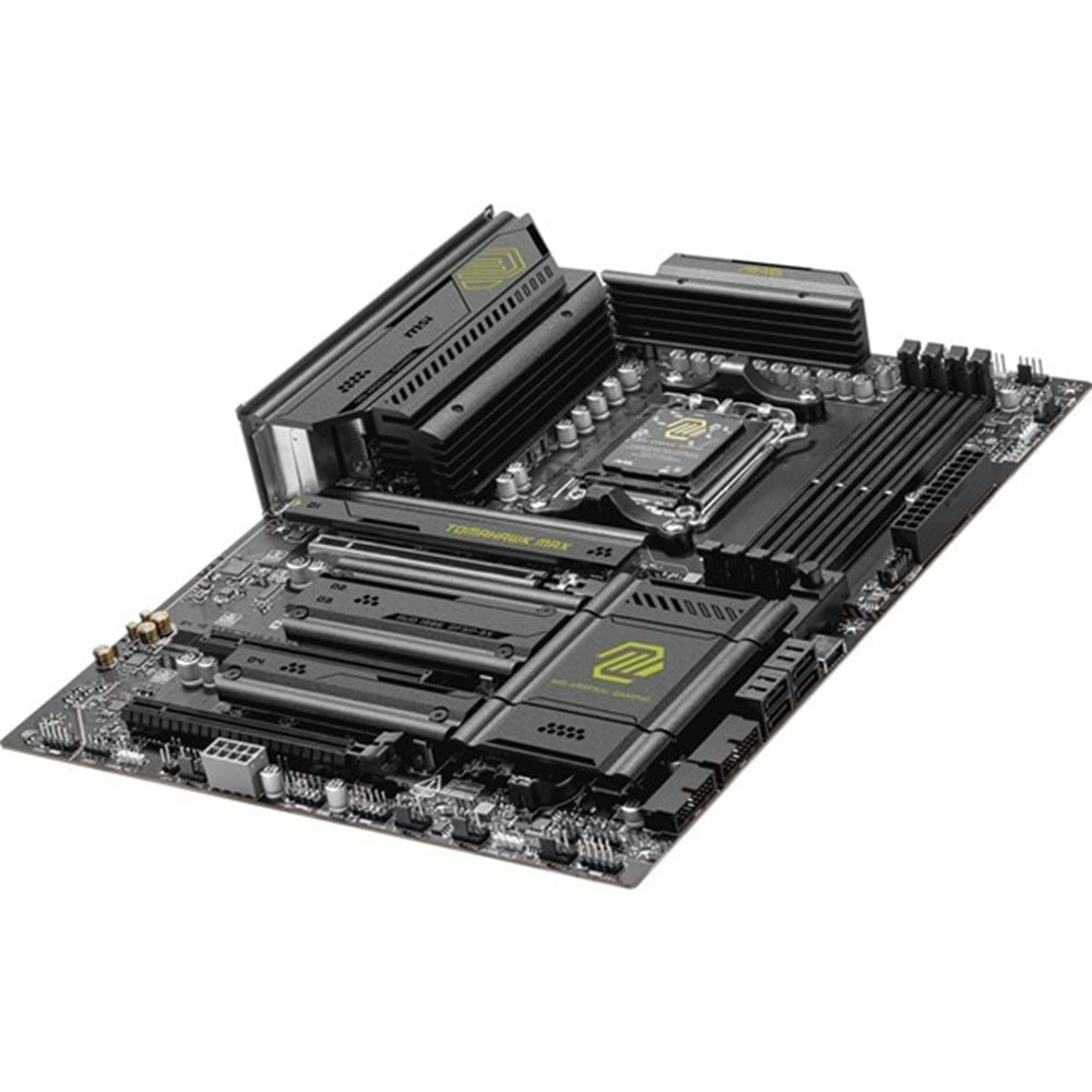 MSI MAG B850 TOMAHAWK MAX WIFI7 DDR5 HDMI-USBC DP PCIE 5.0 AM5 ATX