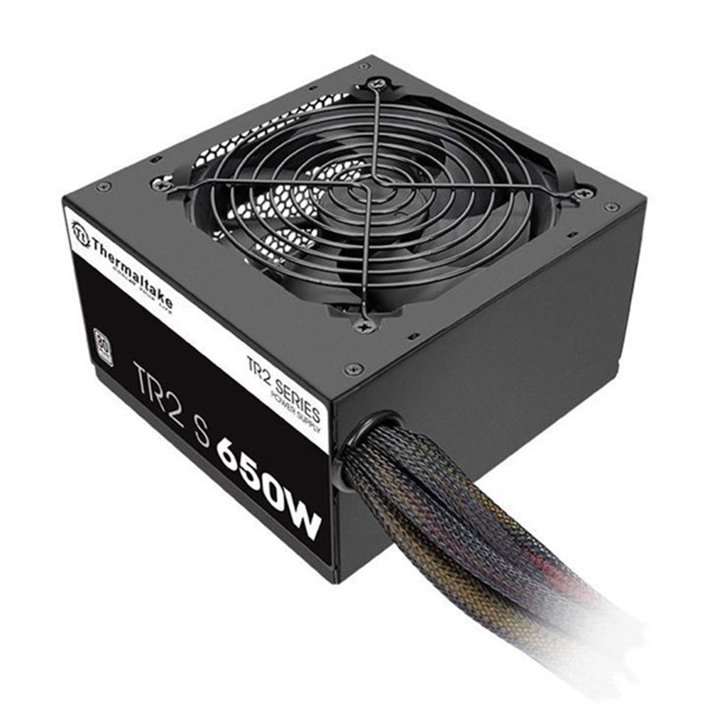 THERMALTAKE 650W 80+ TR2 ST PS-TRS-0650NNSAWE-T Power Supply
