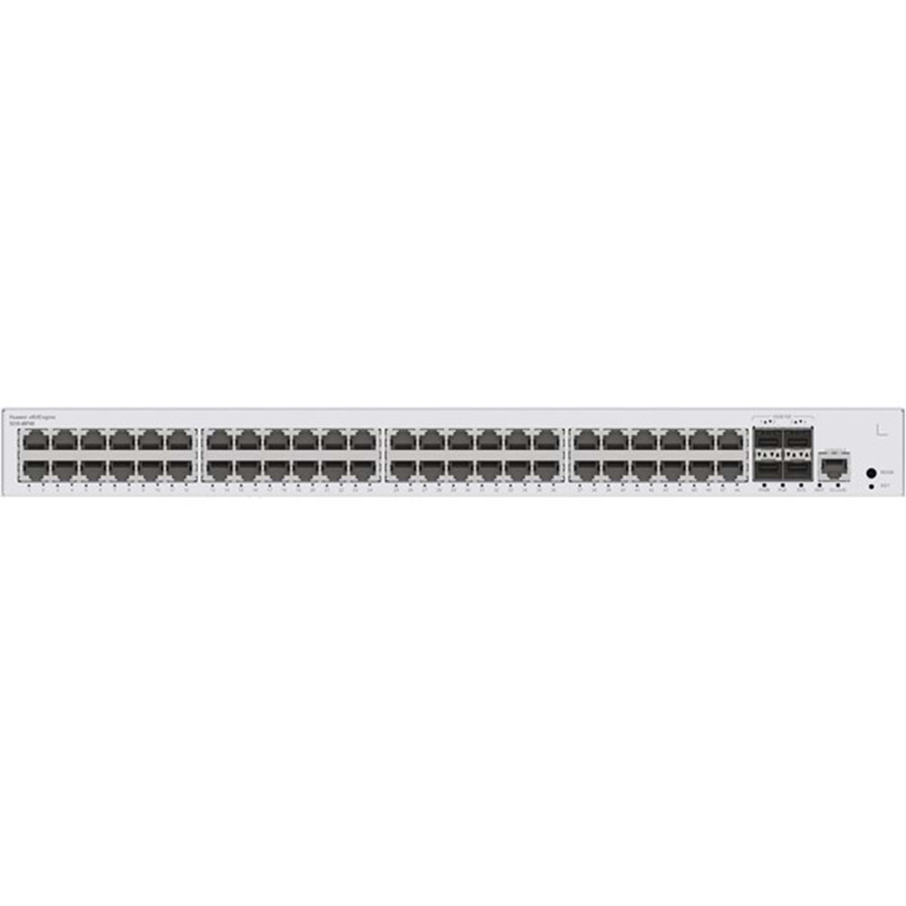 HUAWEI 48port PoE 380w 4-SFP+ Gigabit Layer2 Yönetilebilir Switch eKIT S310-48P4X