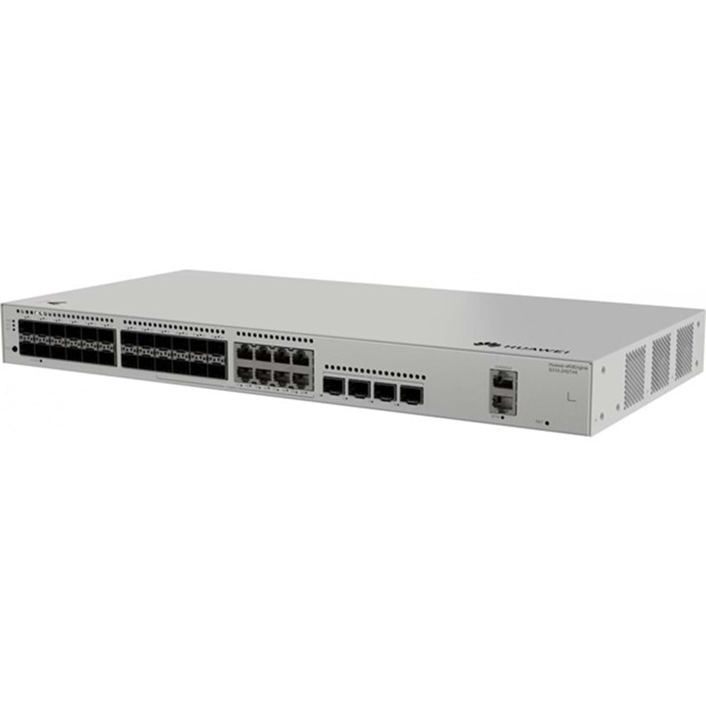 HUAWEI 24port PoE 400w 4-SFP Gigabit Layer2 Yönetilebilir Switch eKIT S220S-24P4J