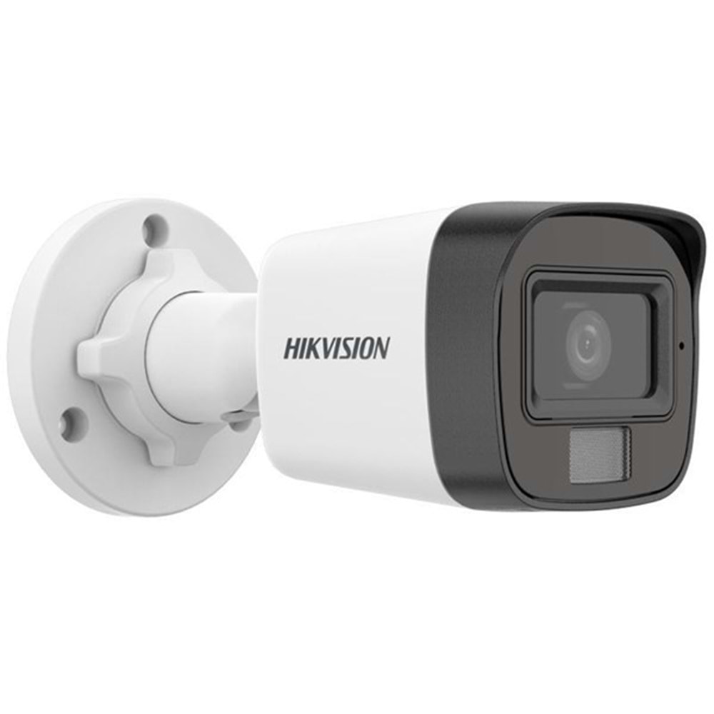 HIKVISION 2MP Bullet 2.8mm IP Kamera Akıllı Hibrit DS-2CD1021G2-LIUF