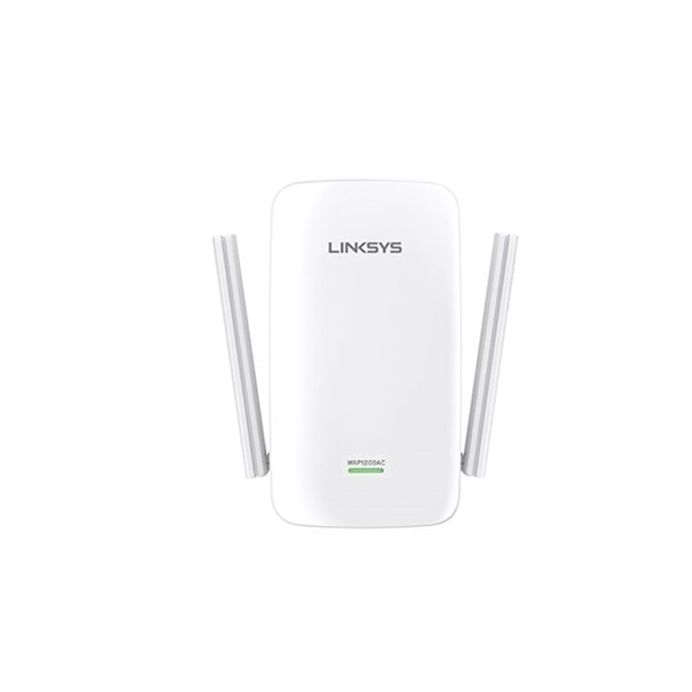 LINKSYS WAP1200AC-EU AC1200 Mesafe Genişletici Priz Tipi Access Point