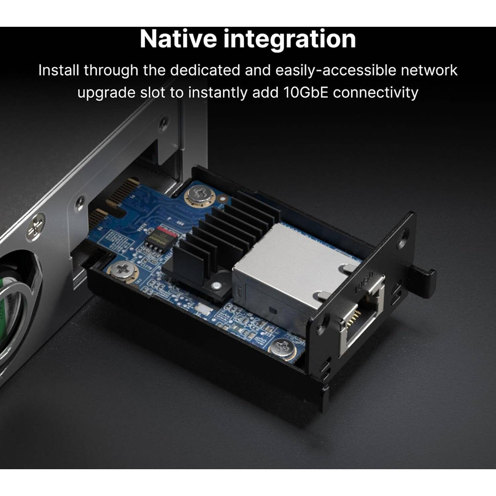 SYNOLOGY 1port E10G22-T1-MINI 10GbE PCIe Ethernet