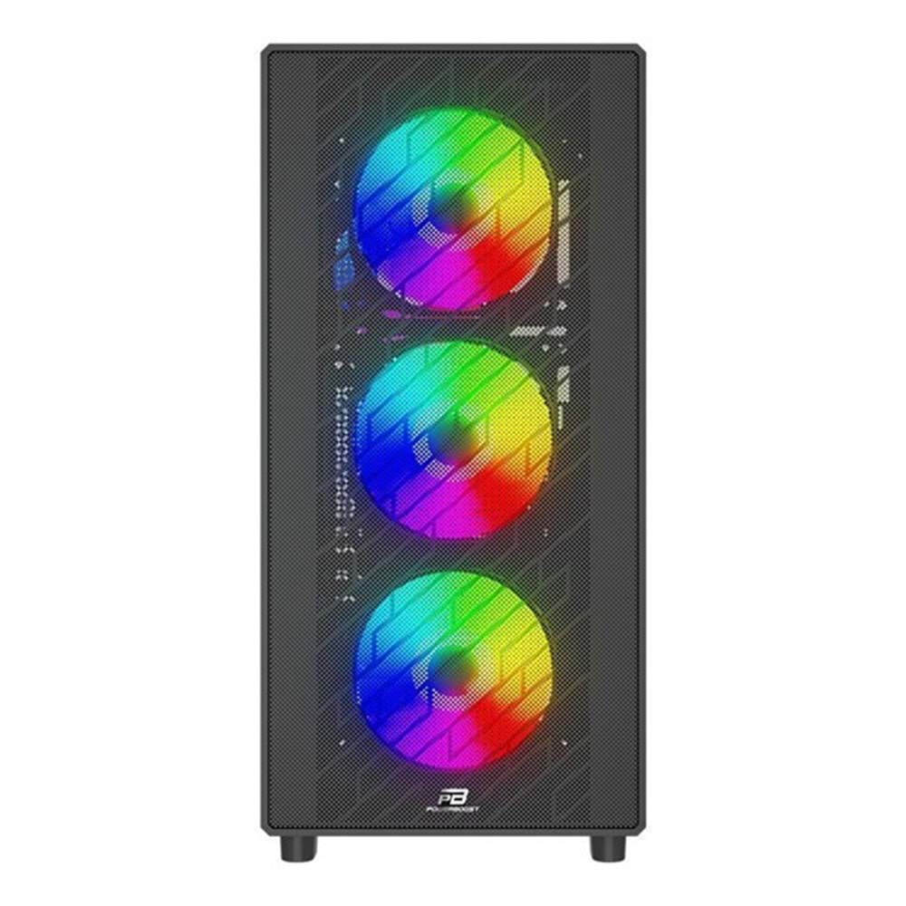 POWERBOOST 600W 80+ A600B Gaming Mid-Tower PC Kasası