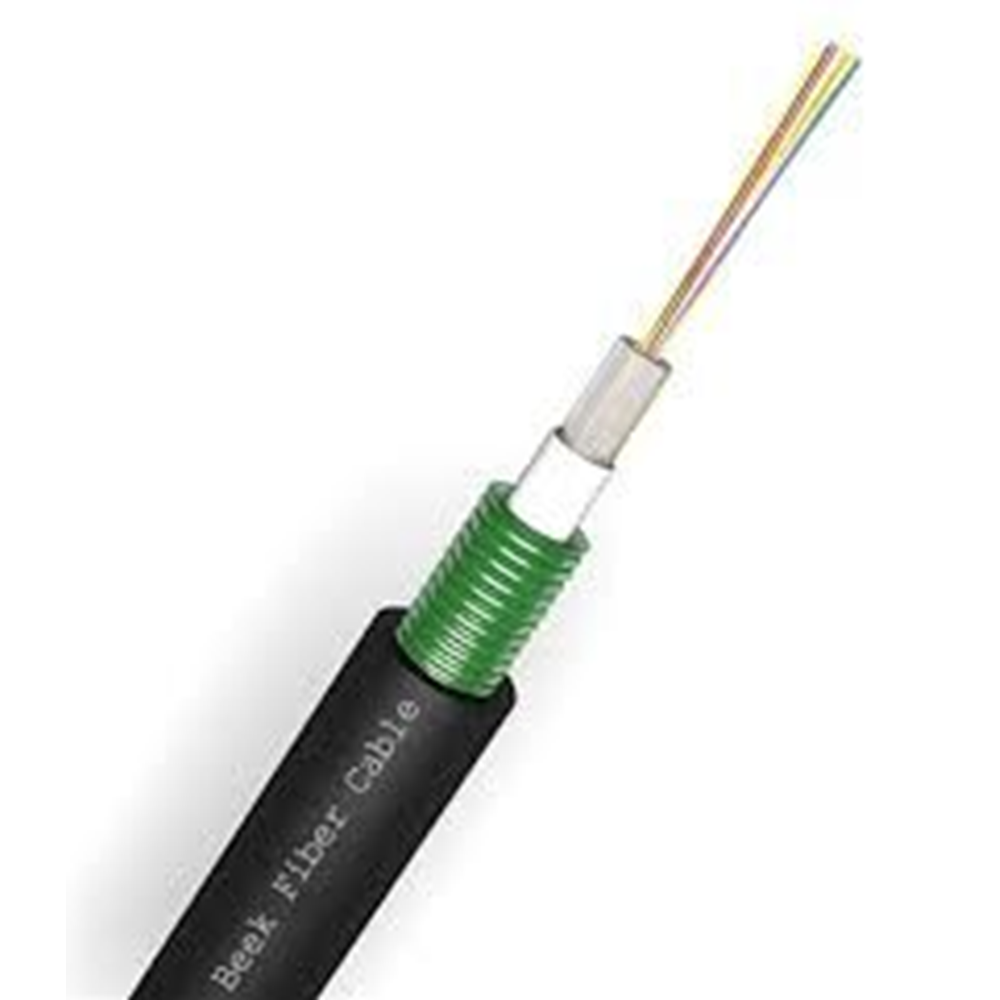 AGER 4 Core SM PE Siyah AF-200-04-OS Outdoor F/O Çelik Zırhlı Kablo