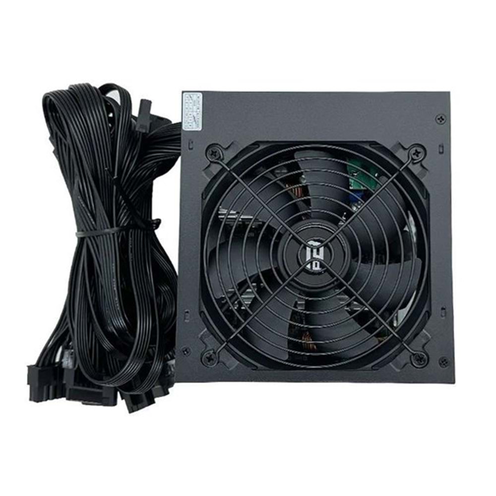 POWERBOOST 600W PB600AR 12cm Fanlı Power Supply