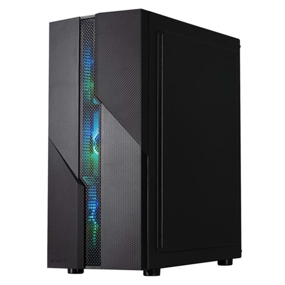 BITFENIX 600W 80+ C20 BFC-C20W60KKGKK-4F Gaming Mid-Tower PC Kasası
