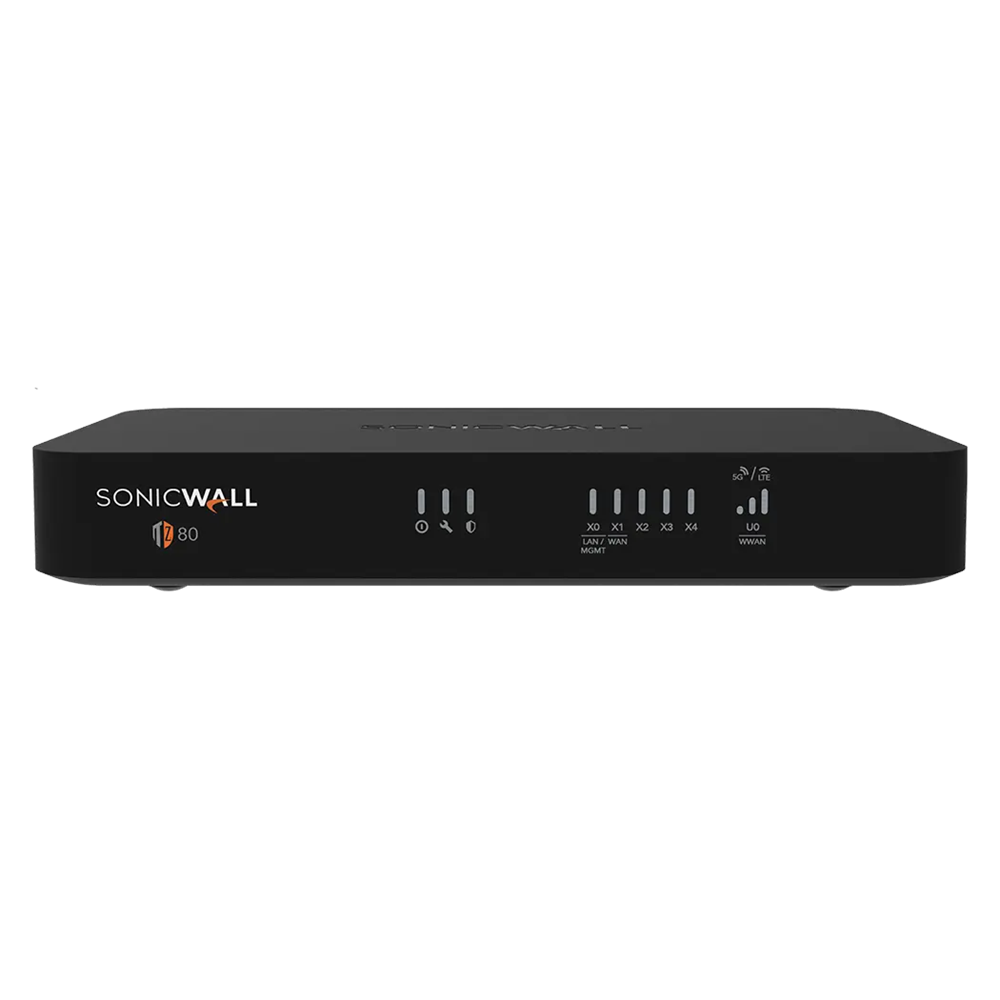 SONICWALL TZ80 03-SSC-3031 Firewall Cihazı / 3yıl Lisans Dahil
