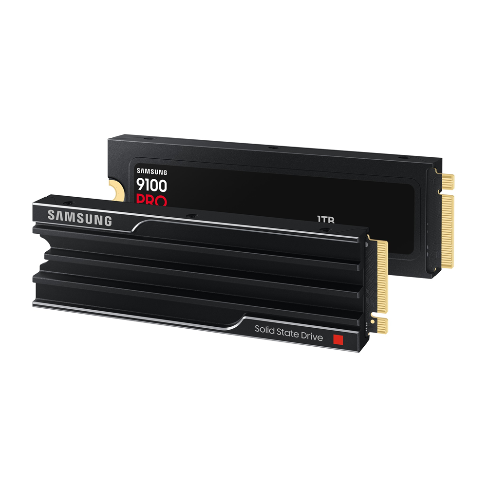 SAMSUNG 1TB 9100 PRO MZ-VAP1T0CW 14700- 13300MB/s M2 NVME GEN5 Disk Soğutuculu