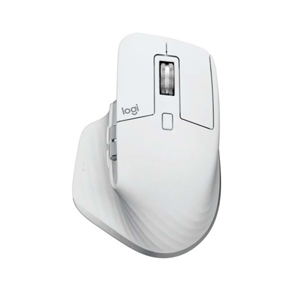 LOGITECH MX MASTER 3S Kablosuz Sessiz 8000dpi Optic Beyaz Mouse 910-006560
