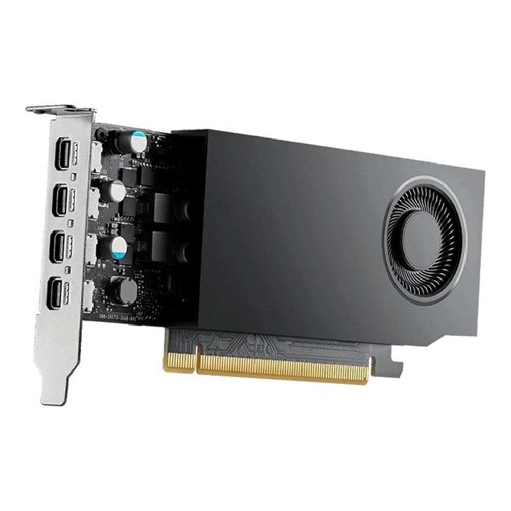 PNY RTX A400 4GB VCNRTXA400-SB GDDR6 64bit mDP PCIe 4.0
