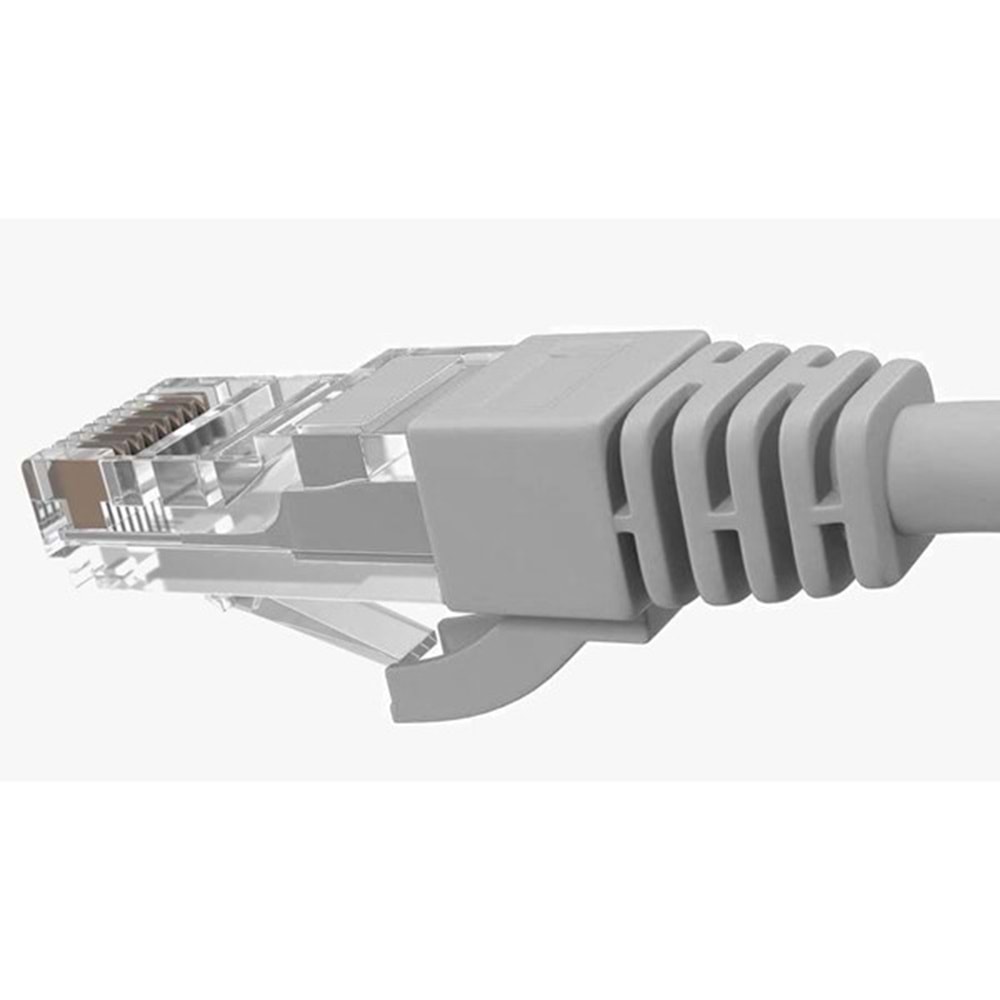 INCA 2metre CAT6 Utp ICAT6-02TG Gri Patch Kablo